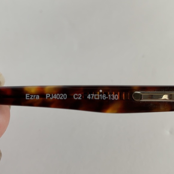 Pepe Jeans London Tortoise Eyeglass Frames - Picture 5 of 9